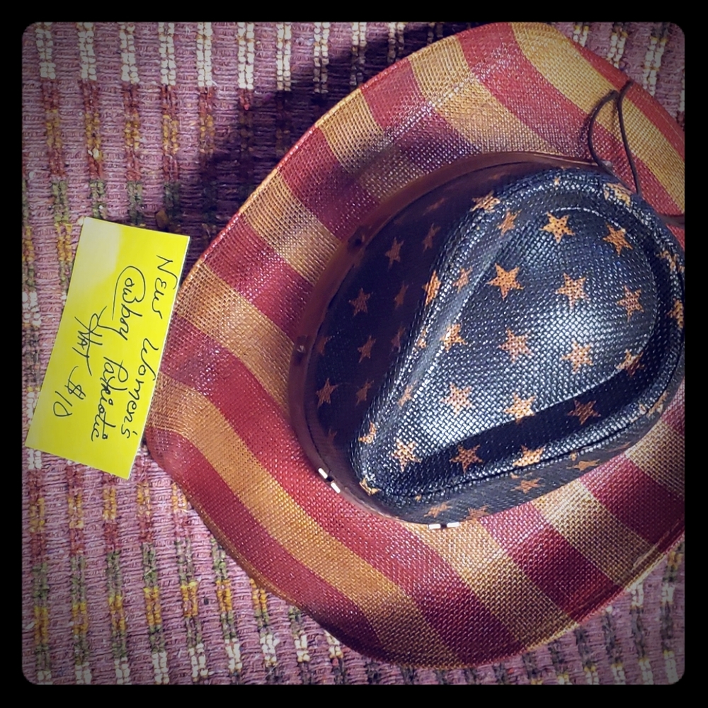 New Womens Rodeo Hat